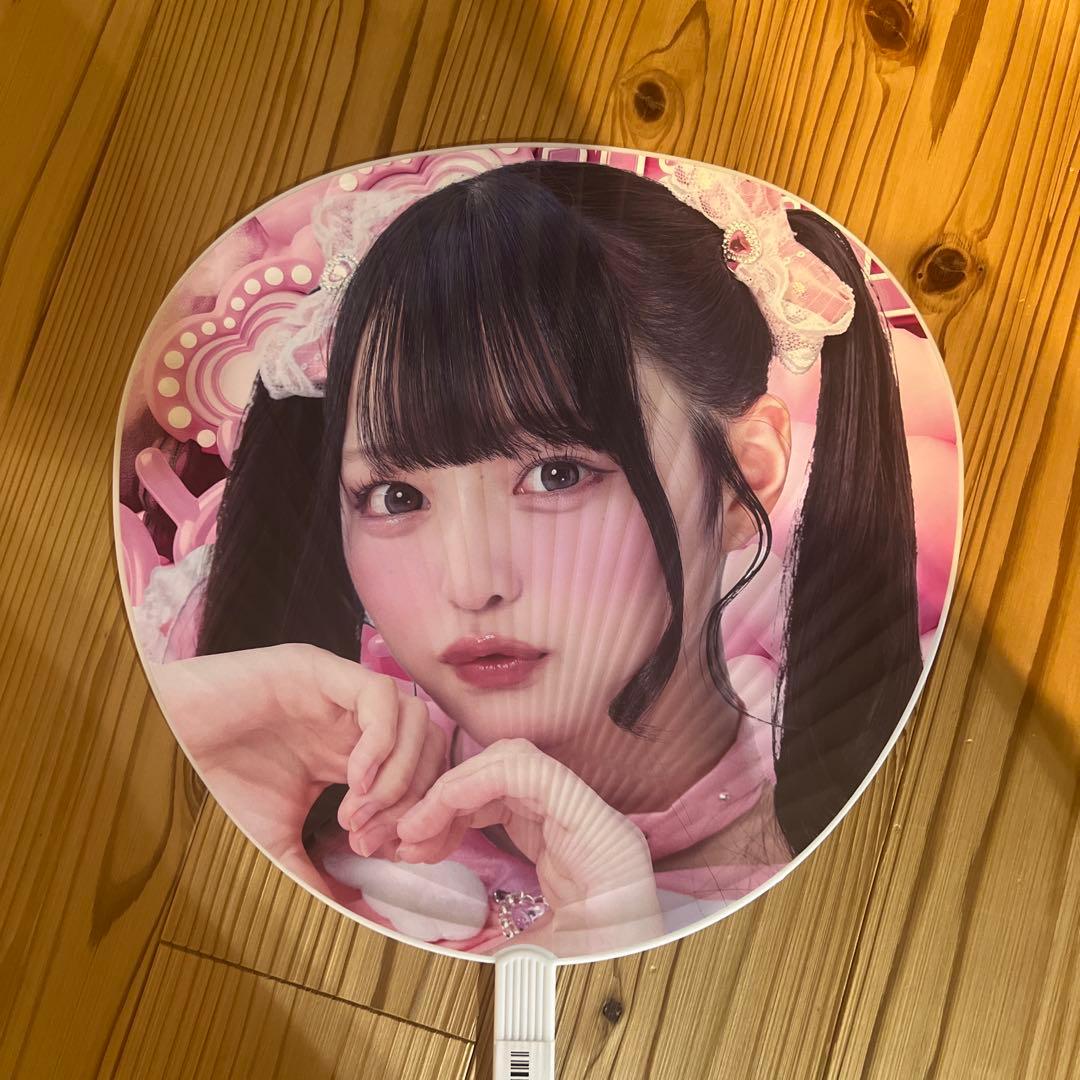 iLiFE! 那蘭のどか 推しBIGうちわ 武道館 - メルカリ