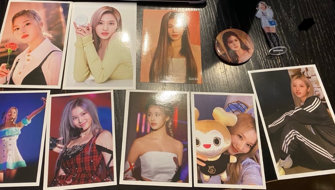 K-POP アイドル フォトカード セット - メルカリ