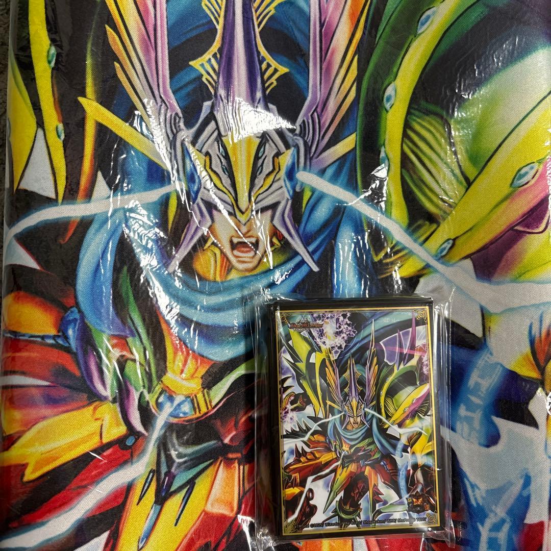 翌日発送メルカリ便】聖鎧亜キング・アルカディアス プレイマット