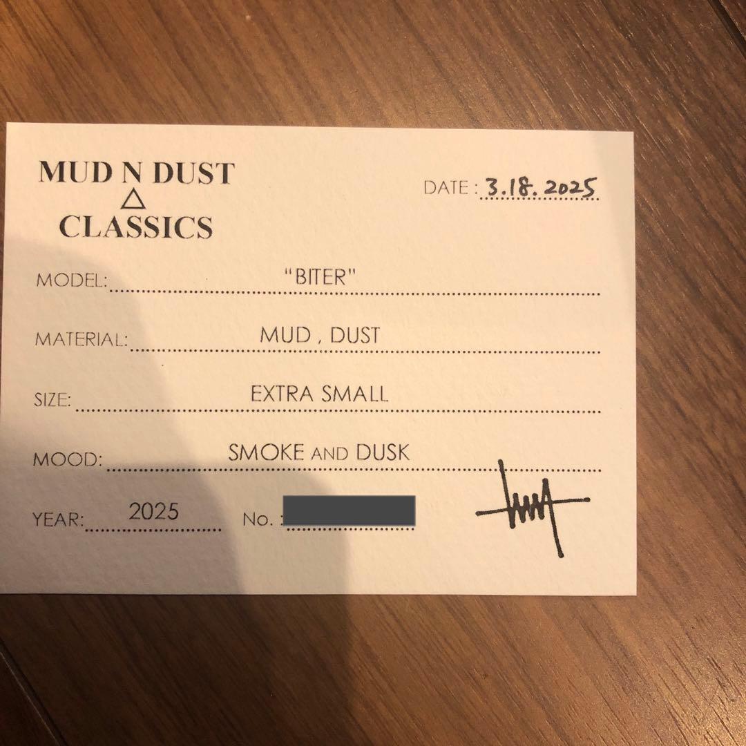 CT flag store invisible ink. MDC “BITER”