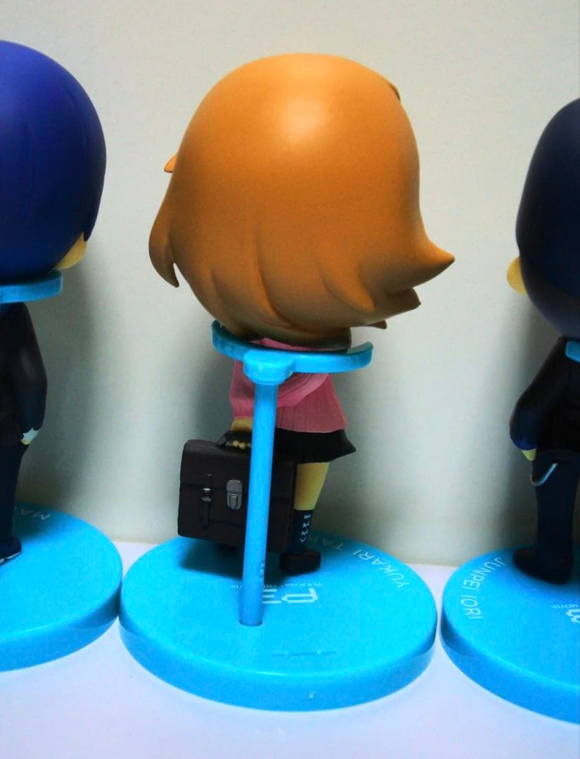 ペルソナ3 ハッピーくじ ちびフィギュア 結城理 岳羽ゆかり 伊織順平