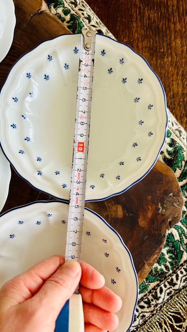 廃盤】リチャードジノリ ロイヤルブルー サラダボウルフルーツボウル 4