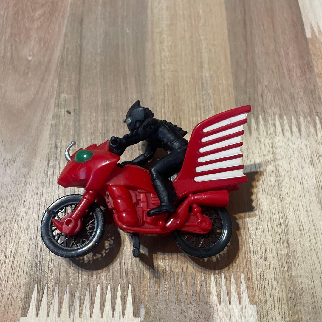 仮面ライダー アマゾン バイク 昭和 レトロ - メルカリ