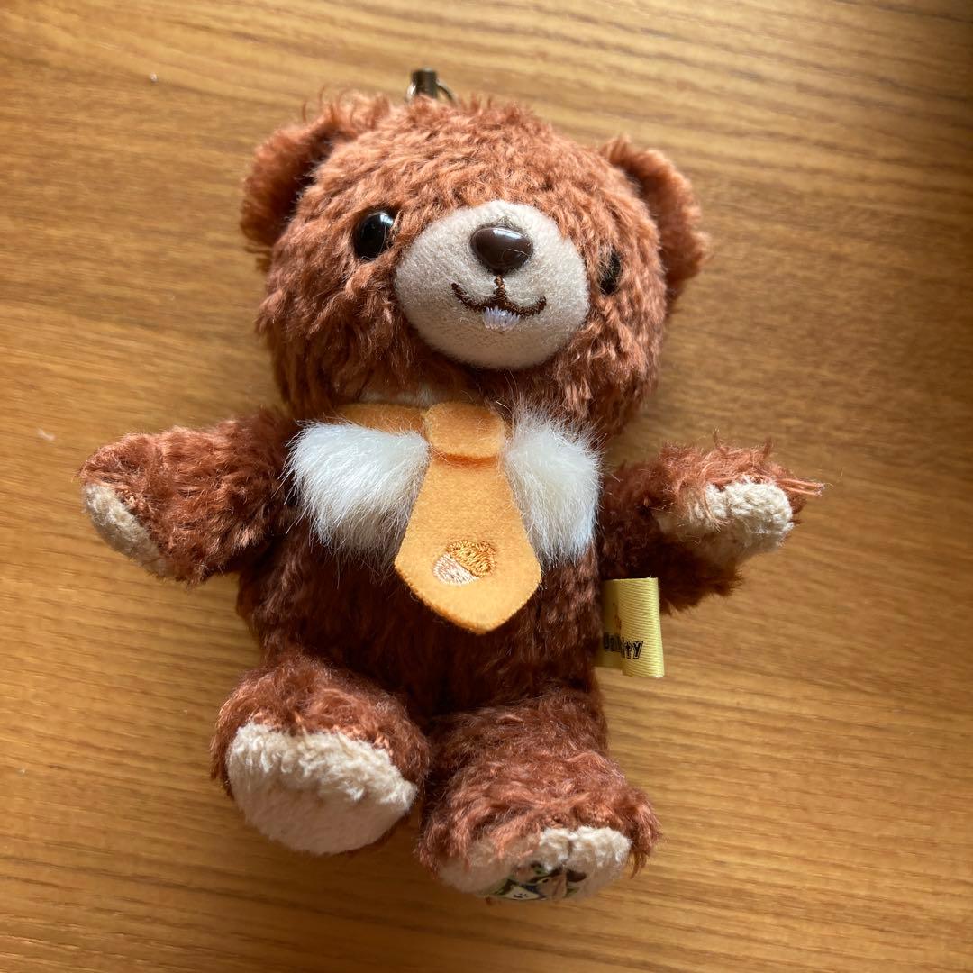 ディズニーキーホルダー☆クマぬいぐるみ3点セット - メルカリ
