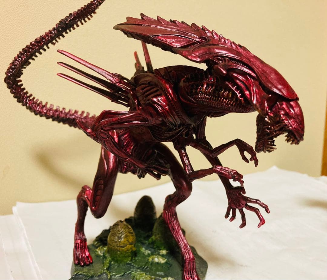 エイリアンクイーン　塗装 ウィキッドのエイリアンクイーン : r/3Dprinting