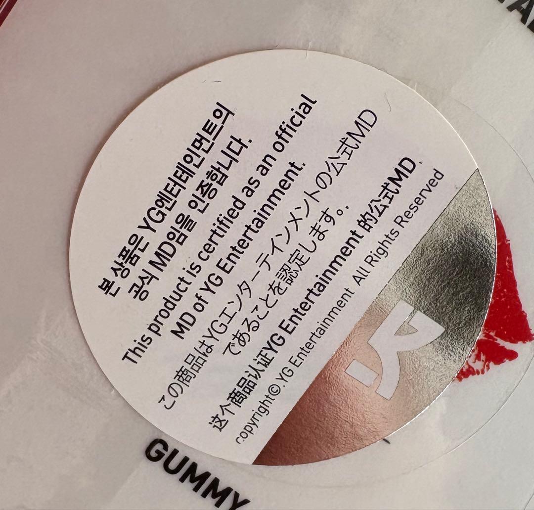 韓国公式】BIGBANG ステッカー 2NE1 G-DRAGON TOP - メルカリ