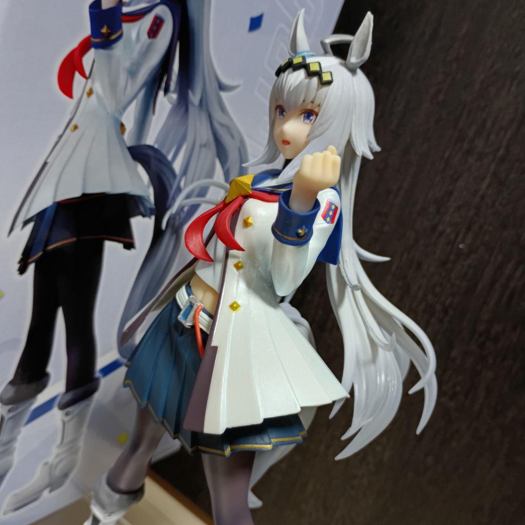 一番くじ ウマ娘 フィギュア ラストワン オグリキャップ プリティー