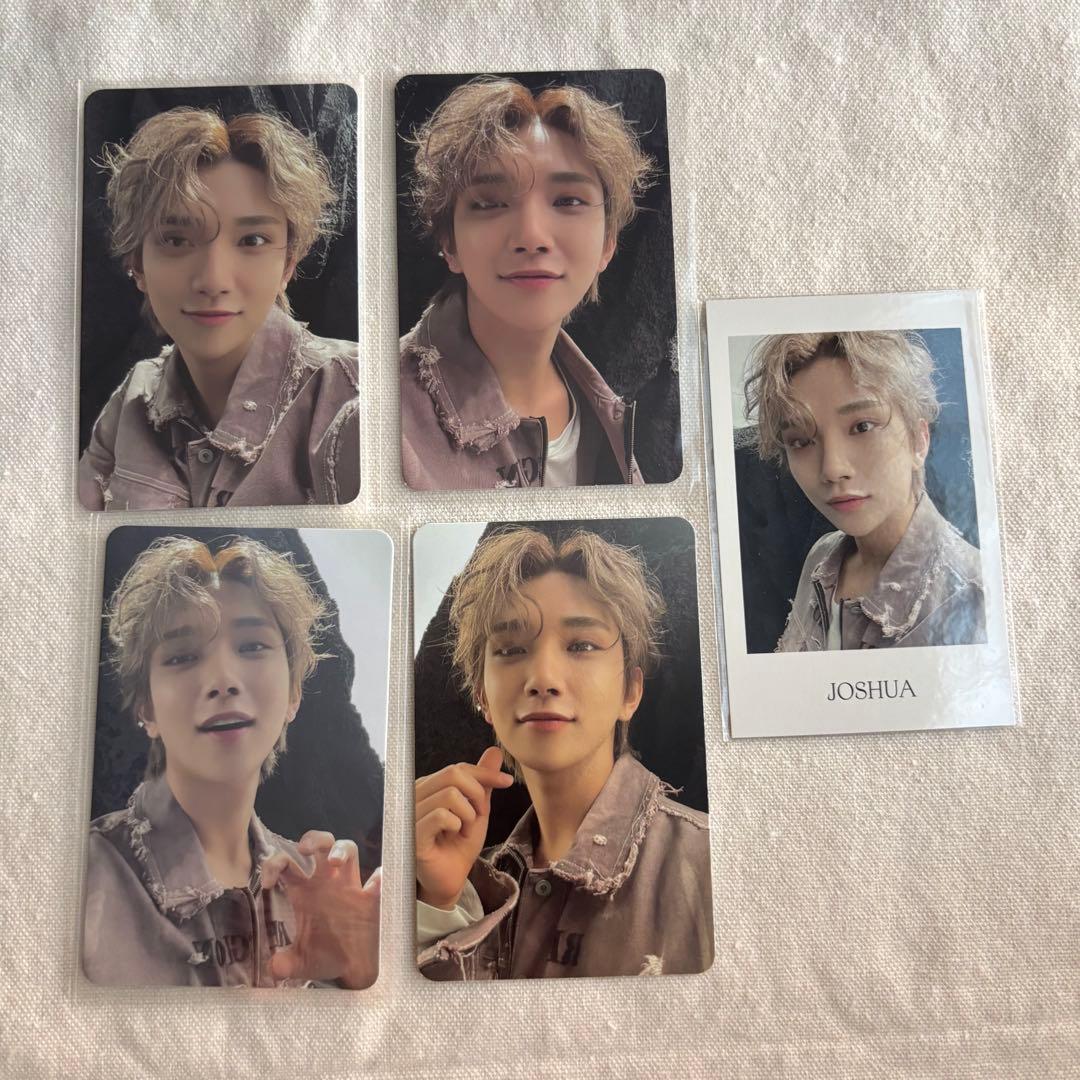 SEVENTEENface the sun ジョシュアセット5 - メルカリ