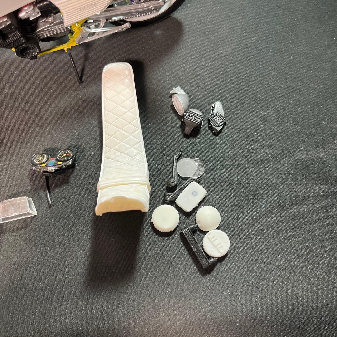 バイク プラモ 1/12 アオシマ レジン ジャンク CBX400F - メルカリ