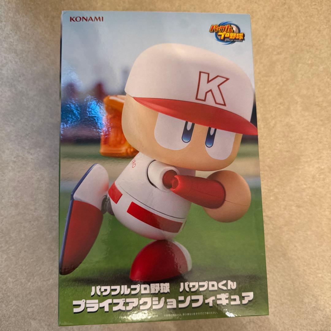 未開封】KONAMI パワプロくん プラスチックアクションフィギュア