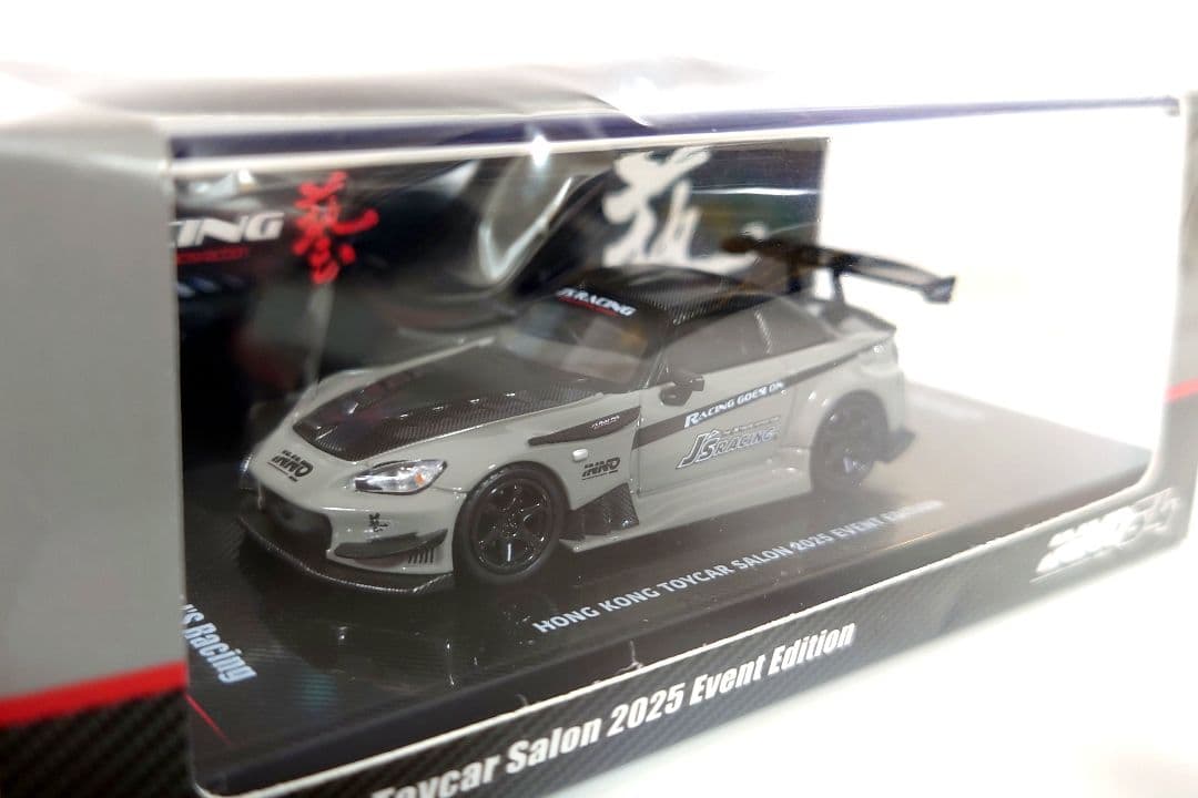 イノモデル 1/64 ホンダ S2000 ジェイズレーシング 会場限定 - メルカリ