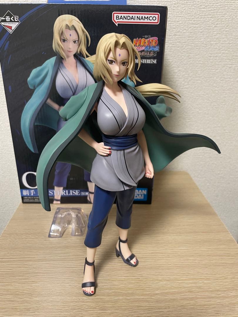 一番くじナルト　伝説の三忍　C賞　綱手 一番くじ NARUTO-ナルト- 疾風伝 伝説の三忍｜一番くじ倶楽部｜BANDAI