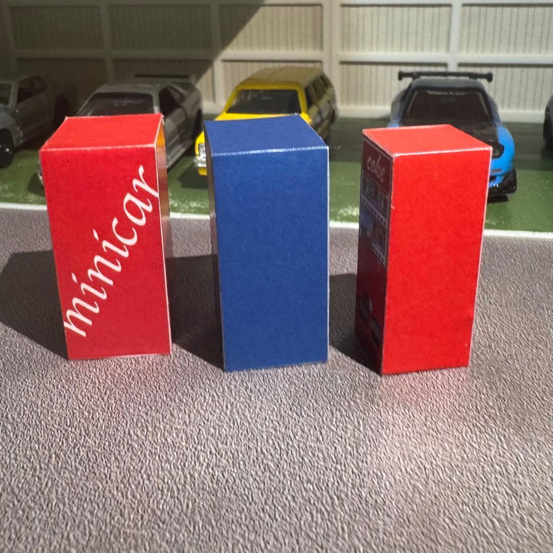 1/64 自販機 自動販売機 ジオラマ トミカ ミニカー ホットウィール