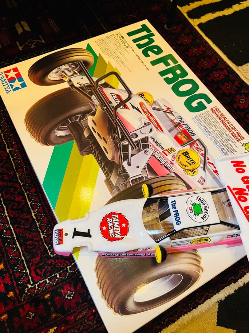 新品　TAMIYA タミヤ　マイティフロッグ　復刻　ボディのみXB塗装完成品 1/10RC XB(完成モデル) マイティフロッグ: RCモデル｜TAMIYA SHOP