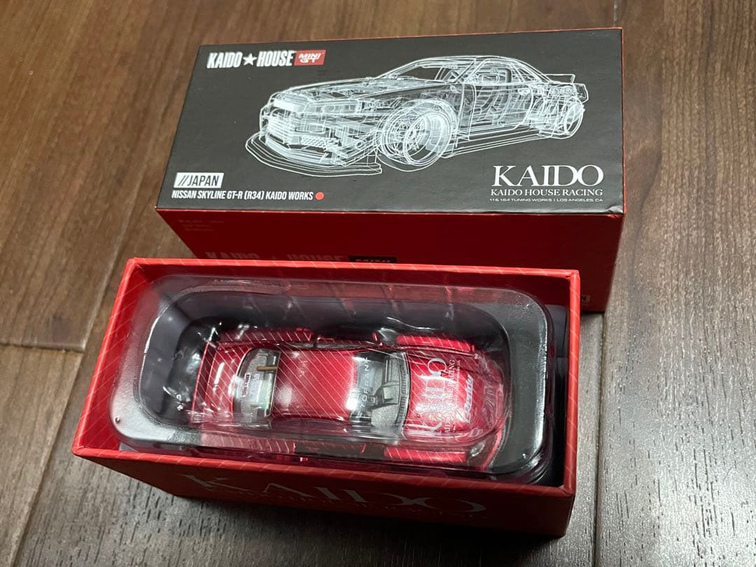 MINIGT kaido house R34 静岡ホビーショー限定モデル - メルカリ