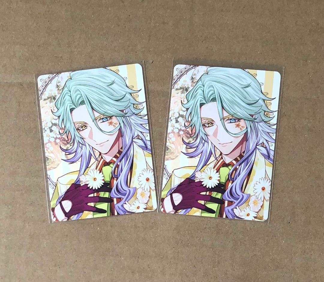 キューピットパラサイト ピーター パルカ キュピパラ 春風マルシェ 2枚