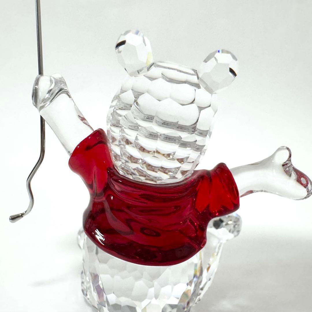 廃盤品✨】Swarovski スワロフスキー クリスタル くまのプーさん 風船