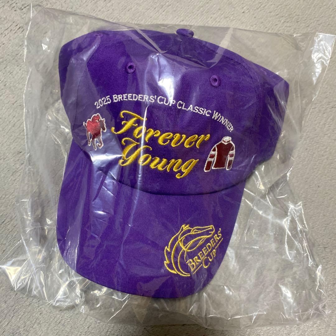 新品未開封 競馬JRA フォーエバーヤングキャップ - メルカリ