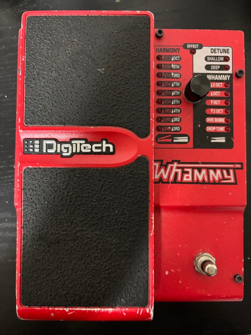 【値下げ中】Whammy4 Digitech エフェクター Digitech WH-4 Whammy【Supernice!エフェクター】