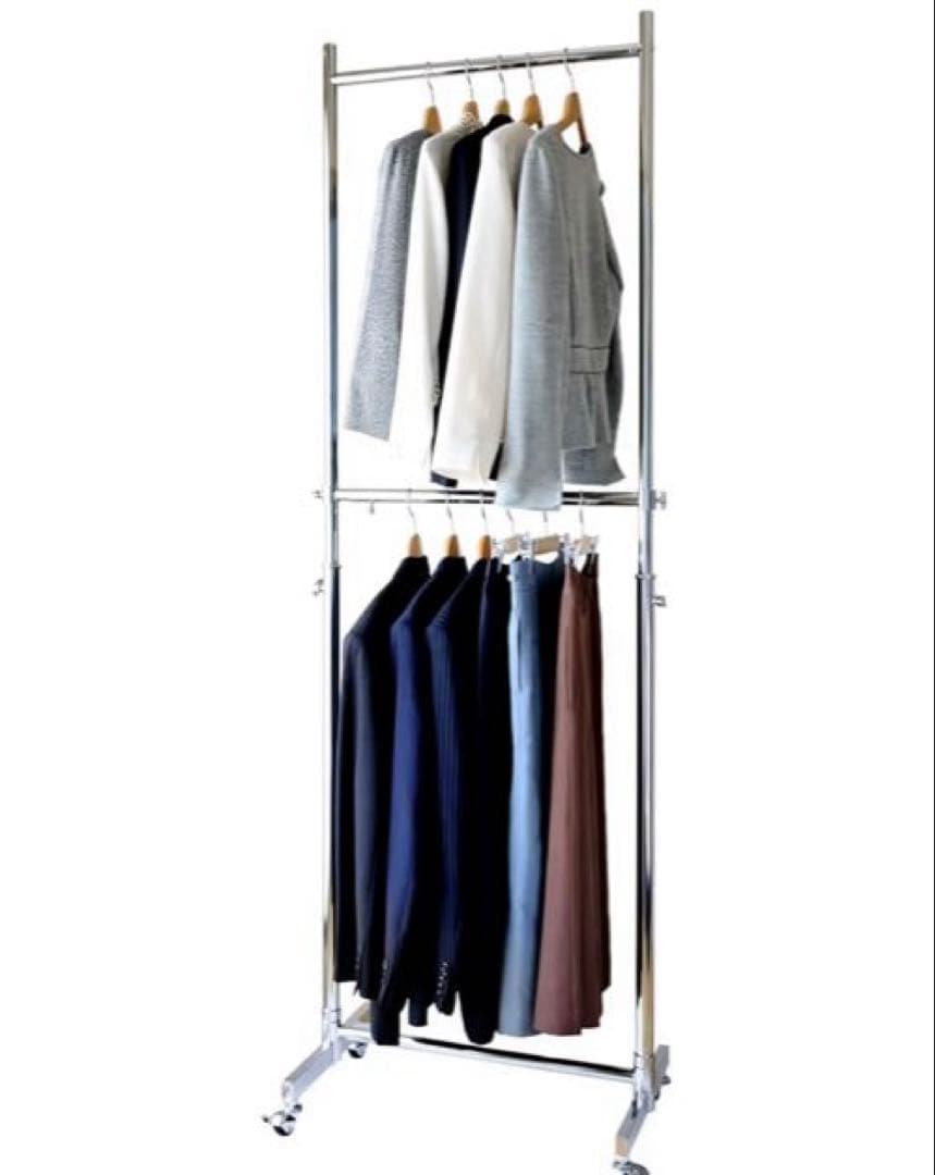 業務用ハンガーラック+斜め掛けサイドフック2個 楽天市場】斜め掛けバー 業務用ハンガーラックストロンガー用