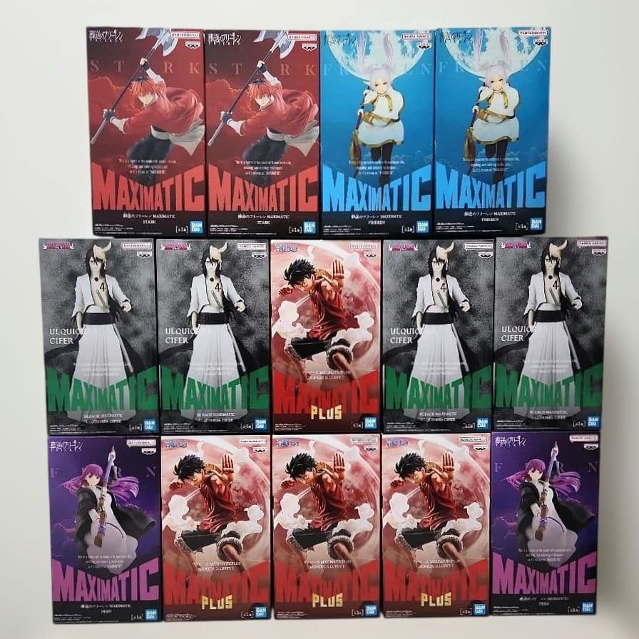 MAXIMATIC フィギュア　まとめ売り 　14体セット MAXIMATIC フィギュア まとめ売り 9箱セット - メルカリ