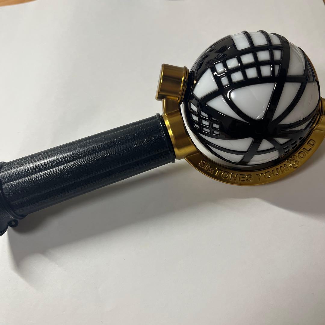 SixTONES youngold ペンライト - メルカリ