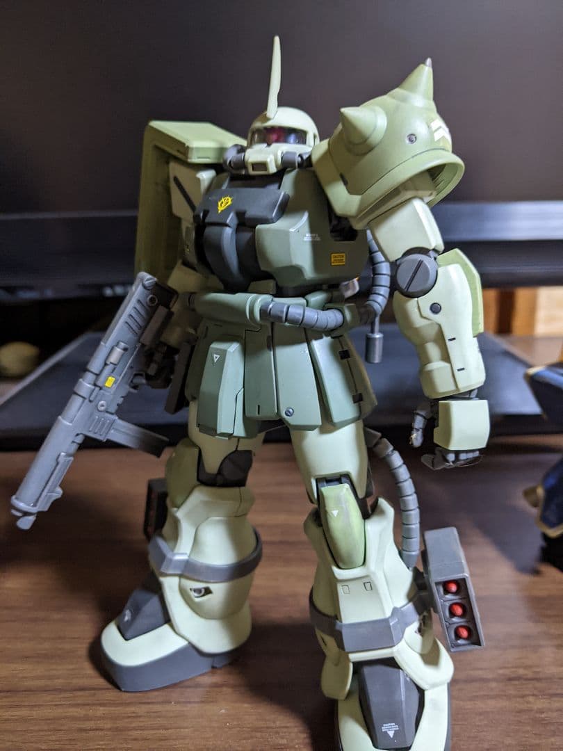 REイフリート改、MGザクF2