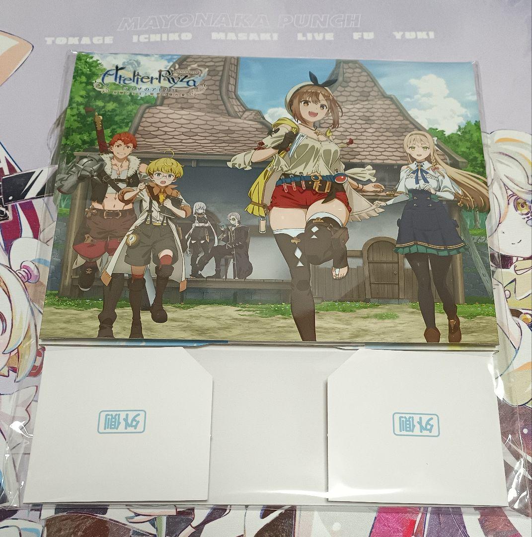 定価13万超え OSICA ライザのアトリエ 2カートン そのまま +α 引退品