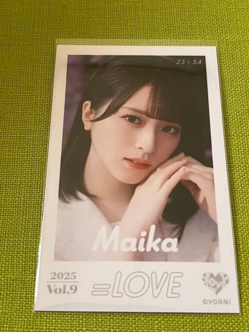 LOVE イコラブ 佐々木舞香 ミニフォト 絶対アイドル辞めないで - メルカリ