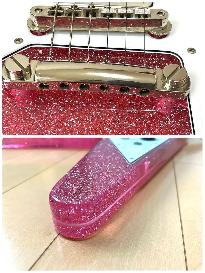 PINKY様専用】Burny LV150KKフライングV kenモデル セット - メルカリ