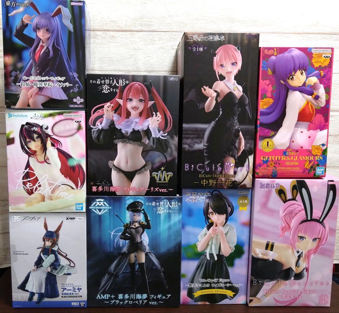 プライズフィギュア まとめ売り 9点セットNIKKE プライズ フィギュア