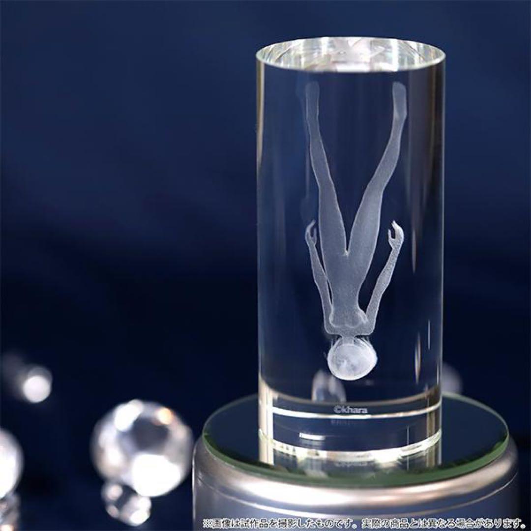 EVA STORE オリジナル メモリアルクリスタル　綾波レイ 美品 EVA STOREオリジナル メモリアルクリスタル/綾波レイ: グッズ・雑貨類