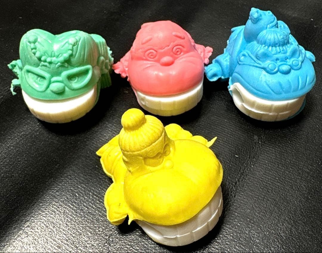 ラスト出品！かみつきばあちゃん消しゴム4種三菱鉛筆昭和レトロ - メルカリ