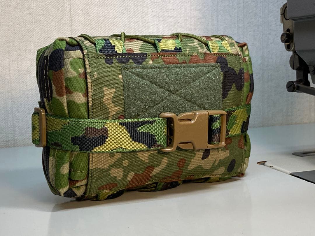 陸自救急品袋 ブローアウトキット 陸自迷彩 個人製作品 - メルカリ