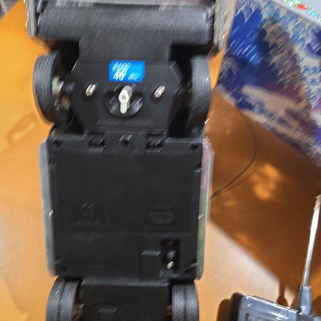 デコトラ トレーラーラジコン トイコー荒波3チャンネル - メルカリ