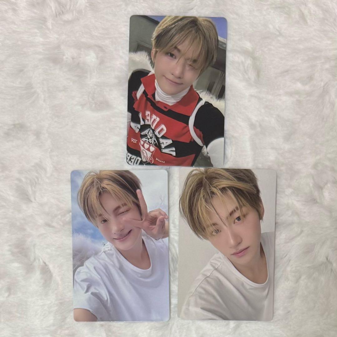 TWS ジフン play hard トレカ - メルカリ