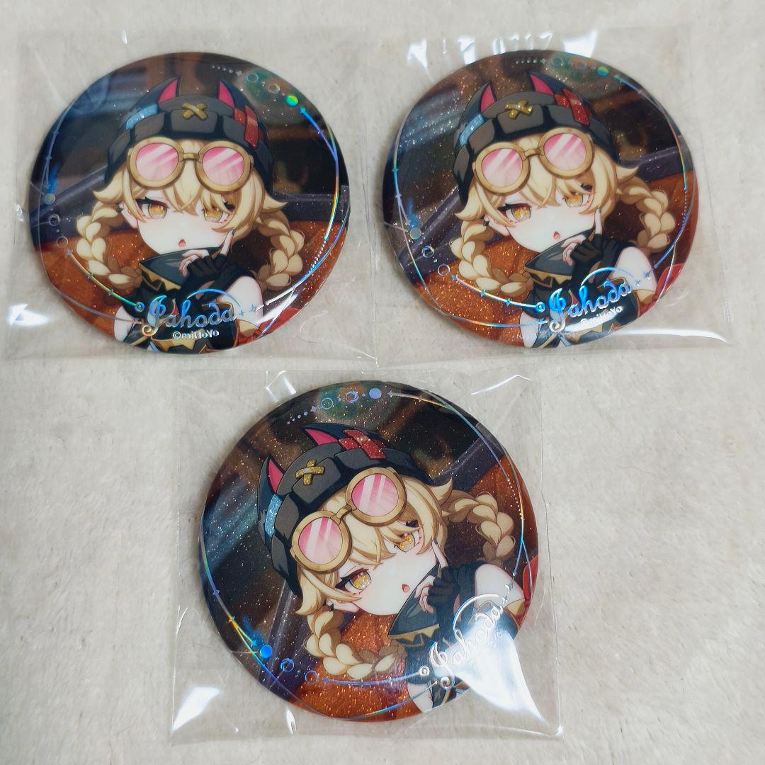 原神 公式正規品 月夜の叙事詩 缶バッジ ヤフォダ - メルカリ