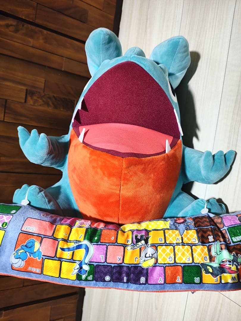 最終値下【タグ付き】プレミアムバンダイ フカマル PCクッション