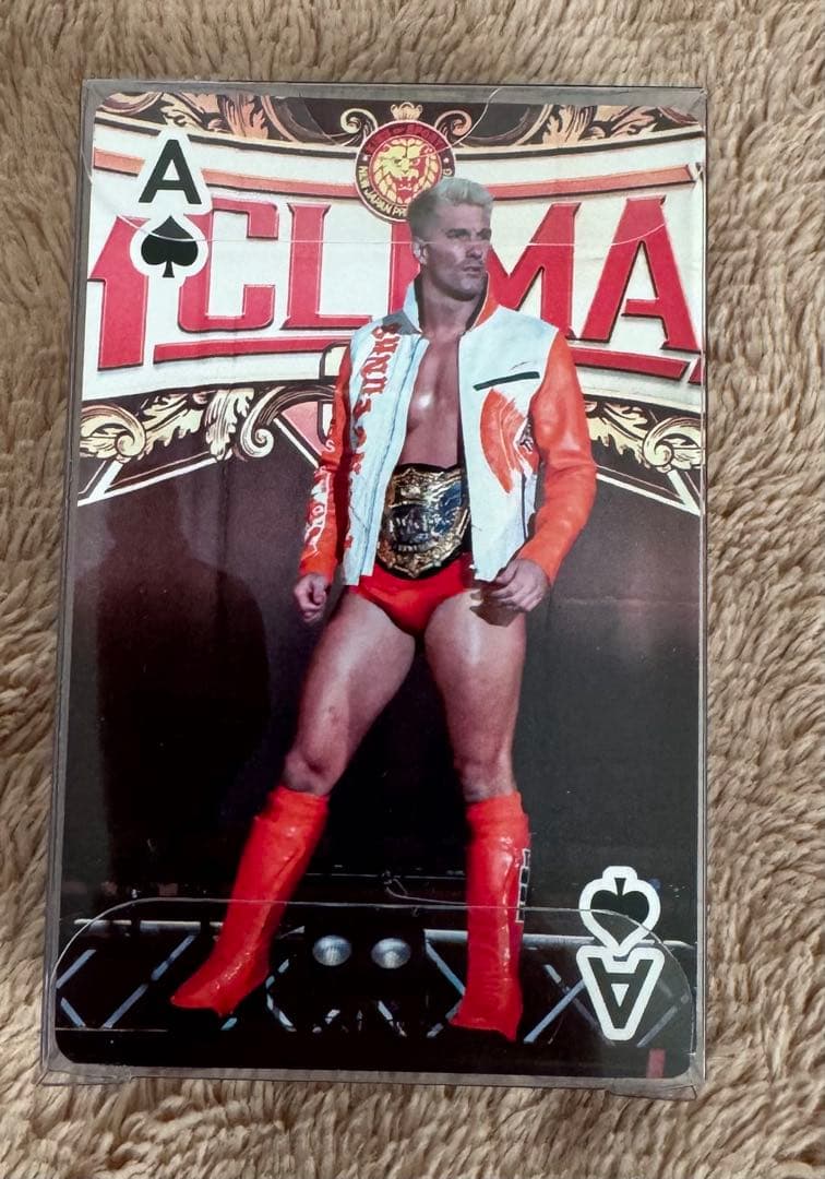 G1CLIMAX35トランプ 新品未開封 ドラえもん トランプ 日本製