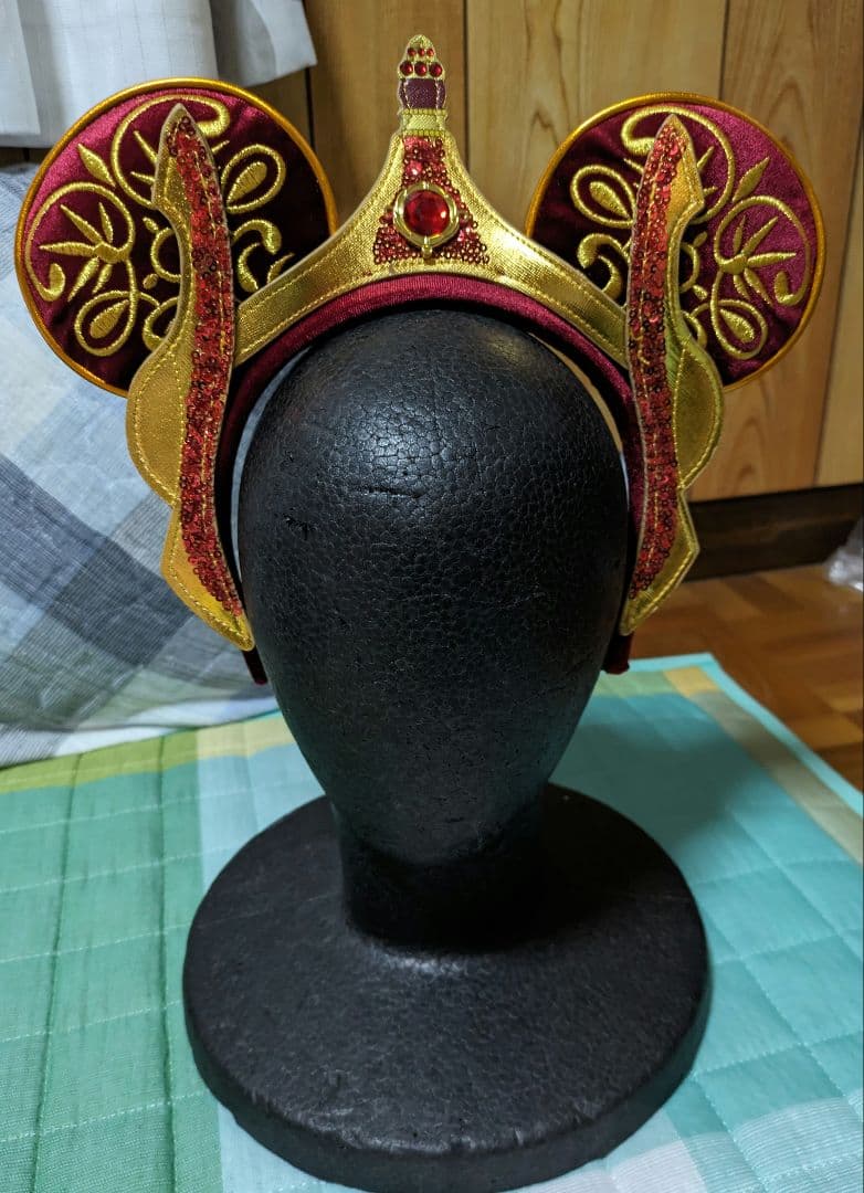 スターウォーズ エピソード1 カチューシャ 海外ディズニーカチューシャ