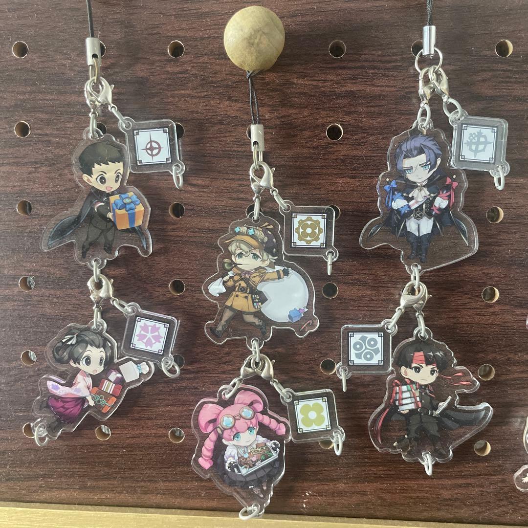 大逆転裁判 アクリルチャーム アトラクション フェスタ - メルカリ