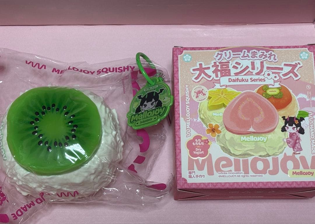 Mellojoy 大福シリーズキウイ 初期箱 替え袋、パウダー付き - メルカリ