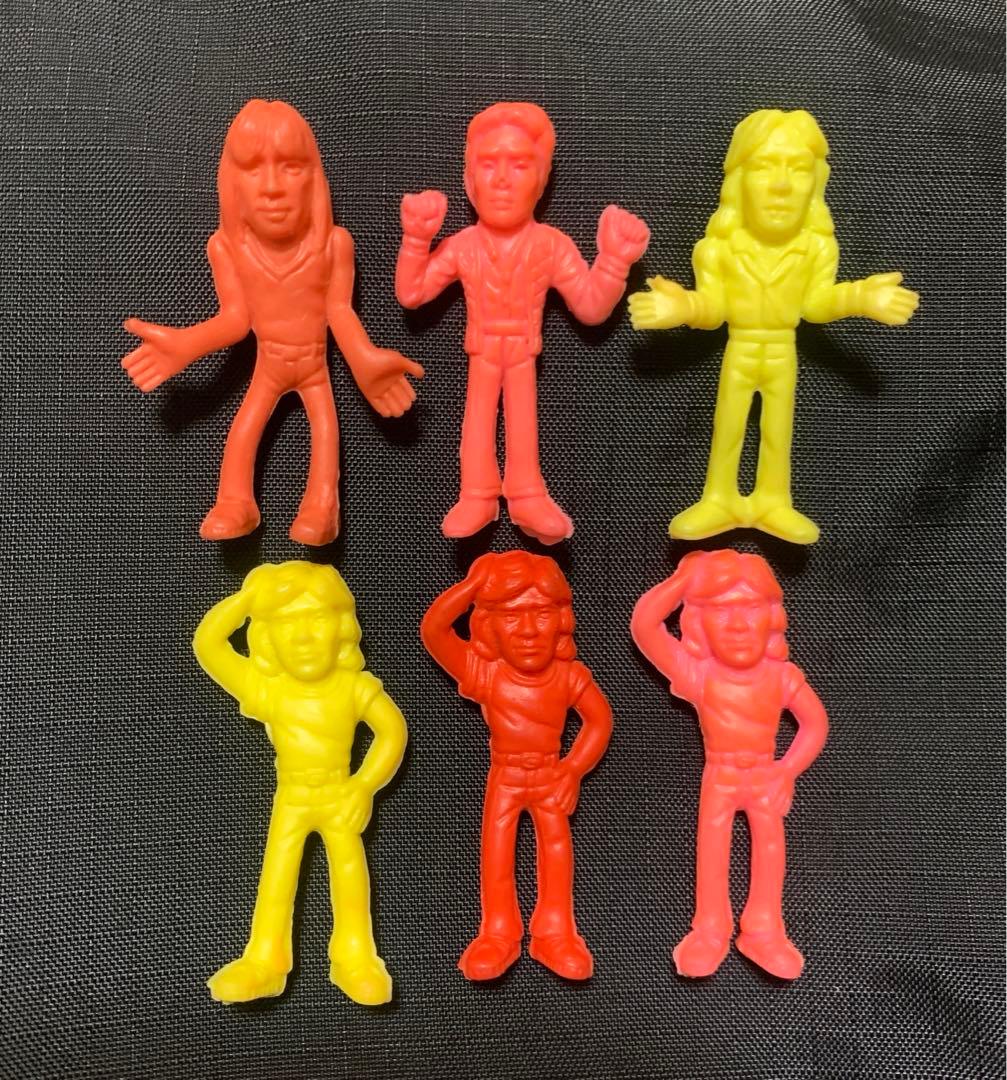 芸能人消しゴム 西城秀樹 郷ひろみ 野口五郎 当時物 キン消し 希少