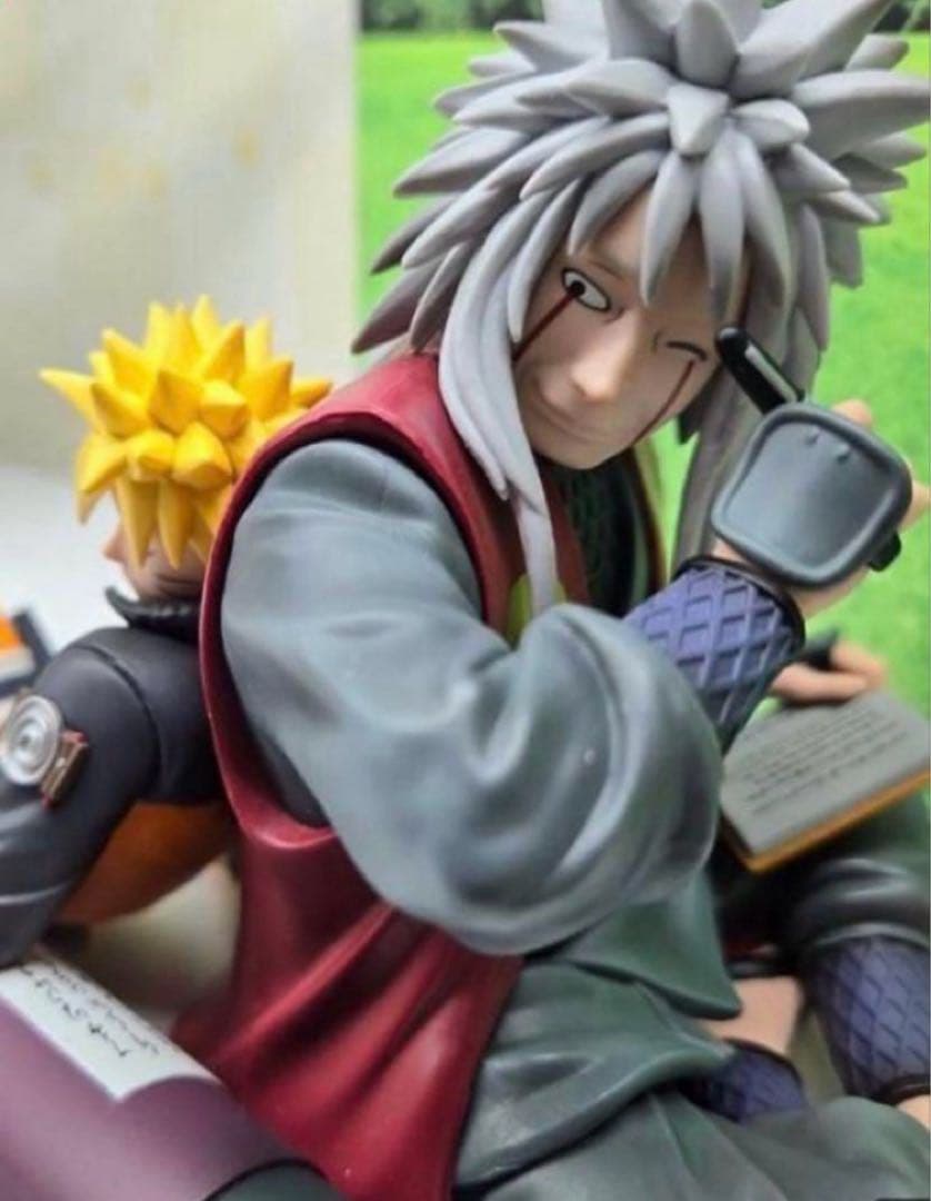 一番くじNARUTO伝説の三忍A賞ラストワン賞自来也ナルト未開封品