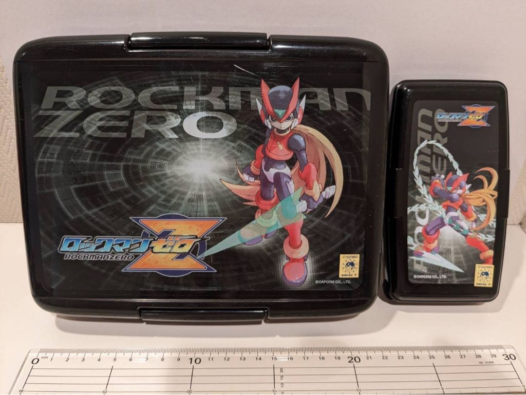 希少】ロックマンゼロ 裁縫箱 - メルカリ