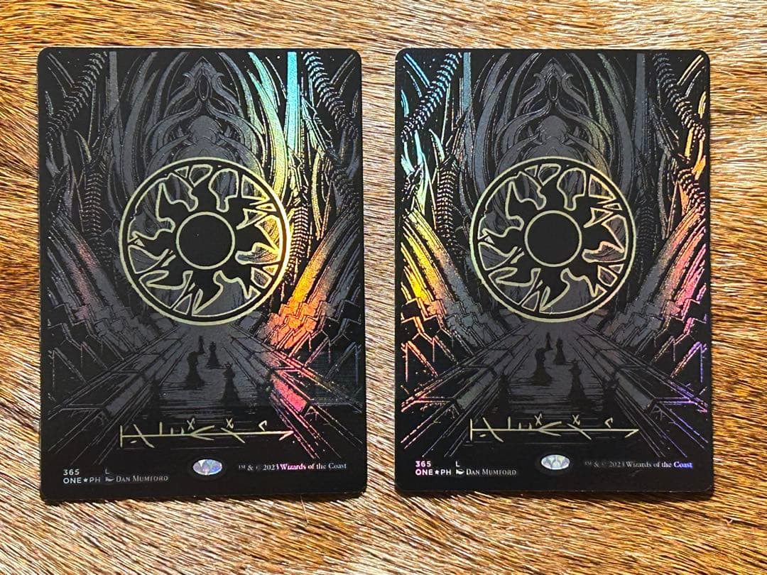 MTG 基本土地 各種2枚セット オイルスリック Foil プロモ - メルカリ