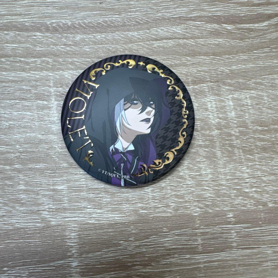 黒執事 グレゴリー・バイオレット 缶バッジ - メルカリ