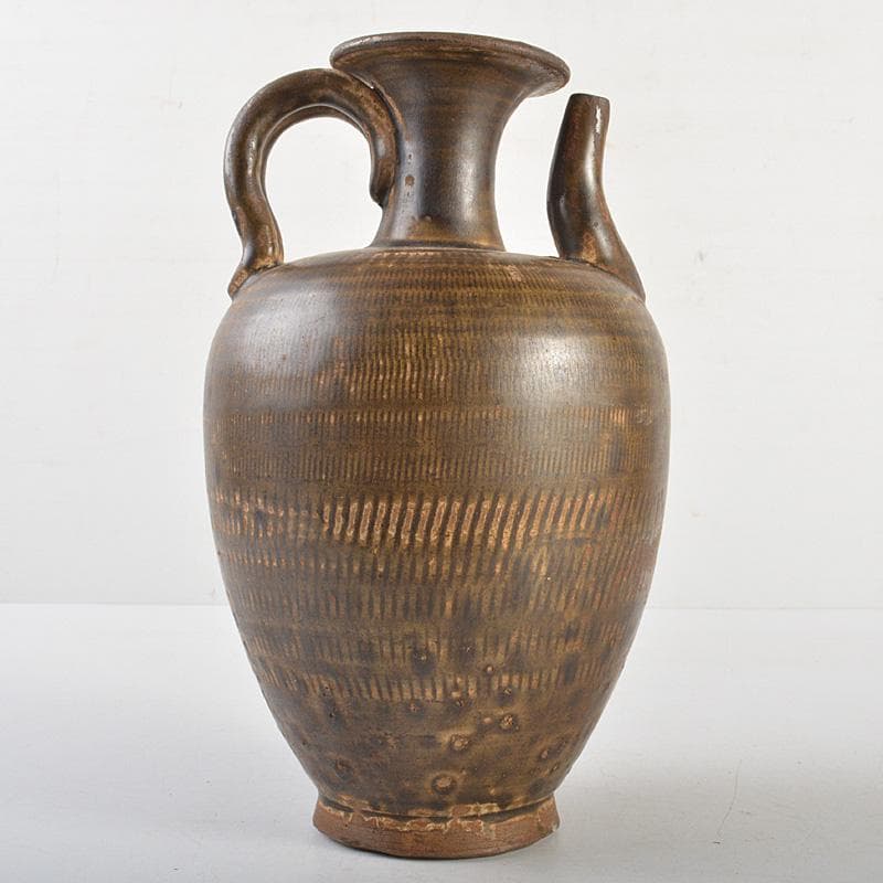 中国 耀州窯 青磁 水注 執壷 C R6675