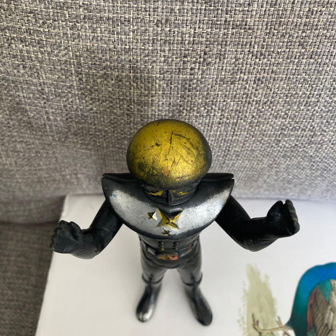 ハカイダー ソフビ ポピー 当時 キカイダー 仮面ライダー 昭和 - メルカリ