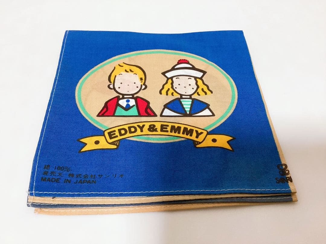 昭和レトロ サンリオ❤︎ザ ボードビルデュオ❤︎ペンケース ハンカチ